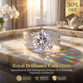 The 3-5 Carat Infinity Twist Moissanite Ring | Fearless Everyday Luxury