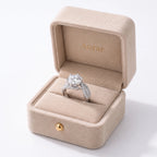 The 3-5 Carat Infinity Twist Moissanite Ring | Fearless Everyday Luxury
