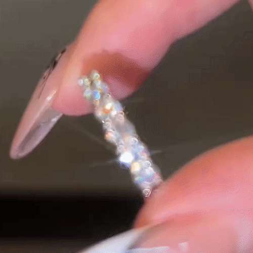 2.2CTW VVS Moissanite Full Eternity Ring | 925 Sterling Silver & 18K Gold