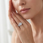 The 3-5 Carat Infinity Twist Moissanite Ring | Fearless Everyday Luxury