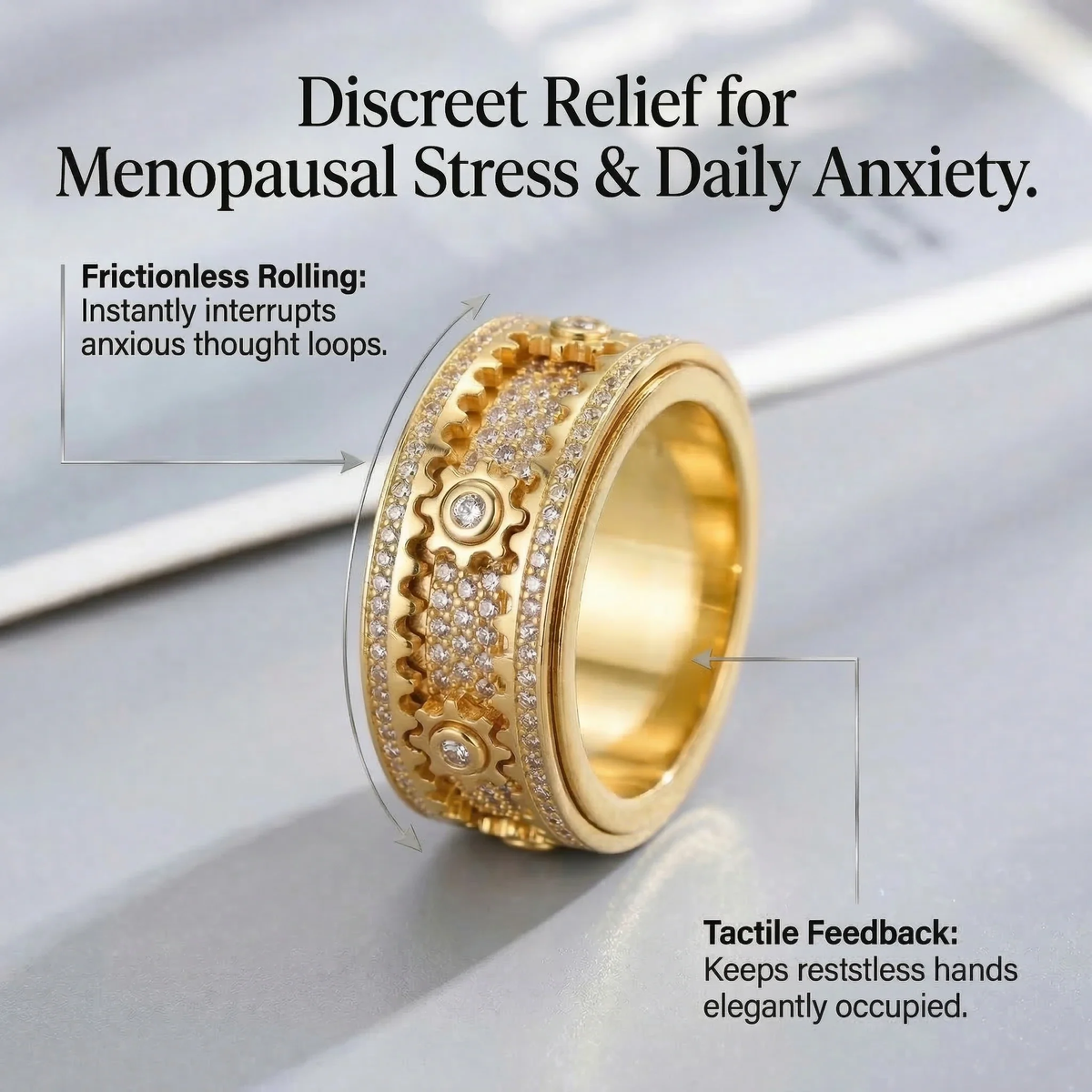 The Mindfulness Ring-Last Day Sale-50% OFF🔥