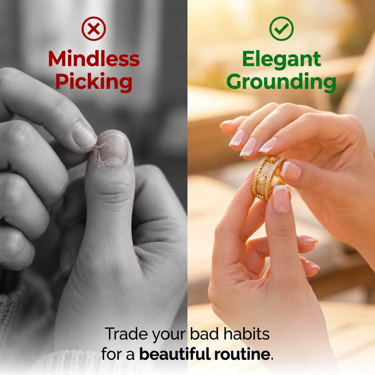 The Mindfulness Ring-Last Day Sale-50% OFF🔥