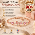 Blush Ribbon Bow Bracelet hero image