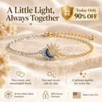 Sun & Moon Magnetic Connection Bracelet Set hero image