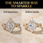 Illustrative sparkle comparison